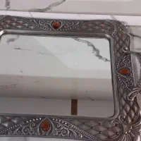 سینی بزرگ|آینه|ملایر, |دیوار