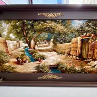 تابلو فرش بسیار زیبا