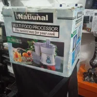 آبمیوه گیری پنج تیکه ناسیونال آکبند نو زیرقیمت همه