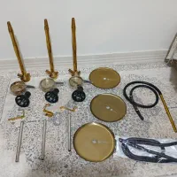 ۳ عدد قلیان کرنو  بدون شیشه آب دونه ای ۳۹۰۰ هزار