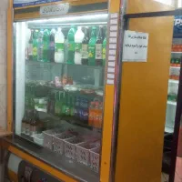 ۳ عدد یخچال فریزر مغازه و خانگی.بشرط تست