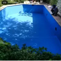 عایق نانو استخر  نشتی وترک استخر موتور خونه