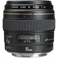 لنز کنون usm 85 f1.8  نقد و اقساط ( فروشگاه شات )