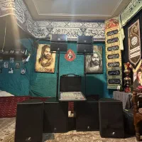 زیر قیمت ست کامل پاور میکسر و لاین اری و باند پسیو
