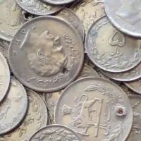 سکه شاهی وجمهوری قدیمی