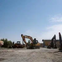 تعمیر و تهیه قطعات ماشین آلات راهسازی لودر .بیل