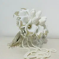 دسته گل عروس