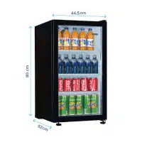 فروش اقساطی و نقدی یخچال فریزر هتلی اداری ایستکول