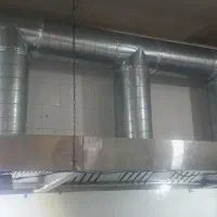 فروش هود دست دوم به متراژ ۴متر زیر قیمت