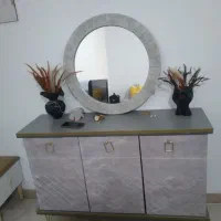 ست میز تی وی کنسول وجا کفشی