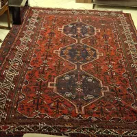 فرش دست باف بختیاری ۶ متری