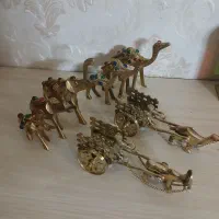 قفس مجسمه برنجی برنزی دکوری ظروف آشپزخانه