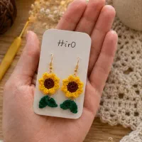اکسسوری های گوشواره ی دستبافت