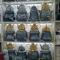 کتری قوری استیل مارک آلتین