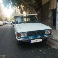 پیکان وان مدل ۸۸ اسب زین شده