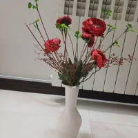 گل و گلدان