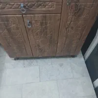 جا کفشی و کمدی