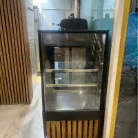 شو کیک(یخچال کافه ای) با کمپرسور (برزیلی)