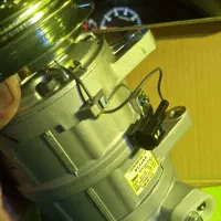 کمپرسور کولر نیسان پیکاب والو سبز اصلی