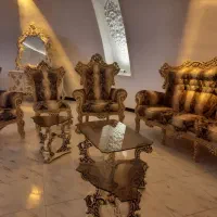 مبل نه نفره سلطنتی راحتی کلاسیک