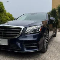 بنزs560/گذرموقت ۱۰ساله/تردد5استان