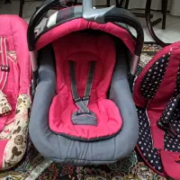 کریر بچه و ساک لباس بچه