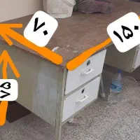 میز آهنی