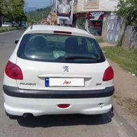 پژو 206|خودرو سواری و وانت|ماسال, |دیوار