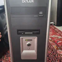 کیس  DELUX و مانیتور سامسونگ