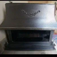 بخاری گازی طرح شومینه