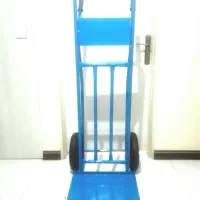 چرخ و گاری دستی دو چرخ بزرگ قوی توپر