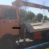 فروش خاور جرثقیل 608  3 تن مدل 78 سند جرثقیل