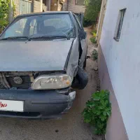 فروش پراید مدل 90 تصادفی