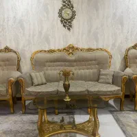 مبلمان سلطنتی استیل