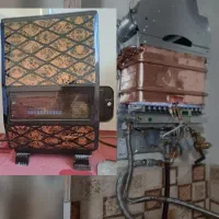 تعمیرات بخاری و ابگرمکن دیواری و اجاق گاز