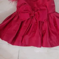 پیراهن مجلسی و دندونی بچگانه