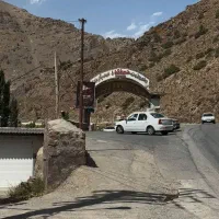 باغ در جاده چالوس آسارا روستای حسنکدر
