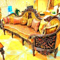 مبل اِلسانا خرچنگی 89 سلطنتی اِلیکااستیل ارومیه