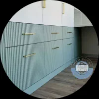 کابینت و کمد هایگلاس و نئوکلاسیک / ضمانت و اقساط