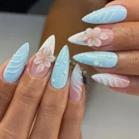 اموزش کاشت ناخن حرفه ای+مدرک+اقساطی+معرفی بکار