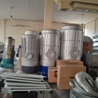 بخاری نفتی و کنده ای در هم سایز