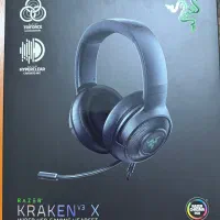 هدست razer kraken v3 x|قطعات و لوازم جانبی رایانه|شیراز, شهرک گلستان|دیوار