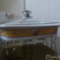 دو عدد سوفله خوری سرامیکی