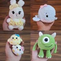 عروسک دستبافت