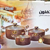 سرویس تفلون آوا برند اصلی آکبند آکبند