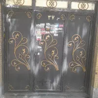 درب حیاطی تمیزوسالم
