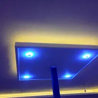 سیم کشی ساختمان لوستر ایفون