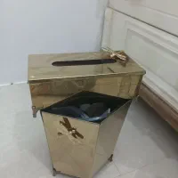 سطل و جا دستمال