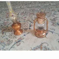 فانوس و گردسوز مسی