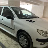 پژو ۲۰۶ تیپ ۲  مدل ۱۴۰۱ در حد صفر